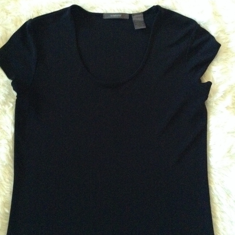 Bell-sleeve Liz Claiborne blouse